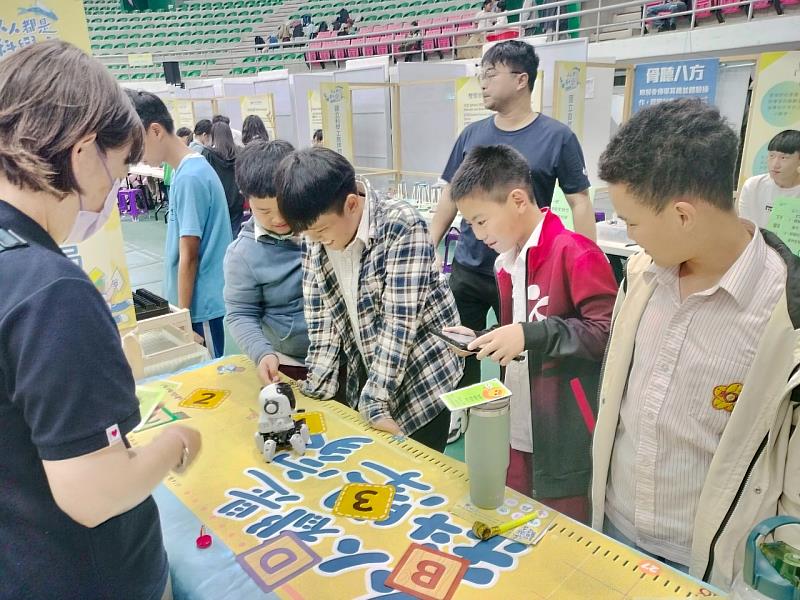 玩轉科學×趣學租稅！ 臺東縣稅務局科學嘉年華精彩登場