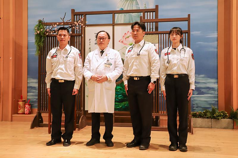 嘉義縣消防局114年高級救護技術員開訓-3