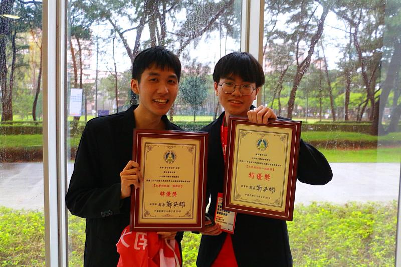 南大體育系二年級的陳宗泉擔任小太陽永續社會服務社社長，在此次評選中帶領團隊積極投入，共同呈現社團特色與成果
