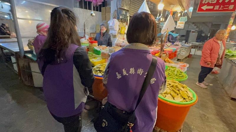 嘉義縣衛生局抽驗清明節應景食品全數合格