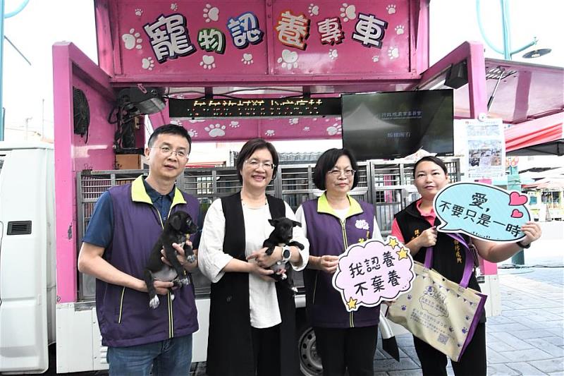 彰化縣免費混種犬貓絕育三合一活動 熱烈進行中