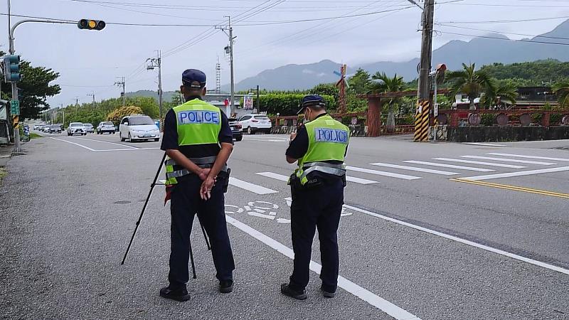 清明連假 臺東縣關山及成功警分局加強交通疏導勤務 呼籲民眾切勿酒後及疲勞駕車以維行車安全