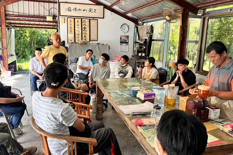 前期計畫紀錄－東山咖啡體驗課程，帶領學員深入認識在地咖啡與製程
