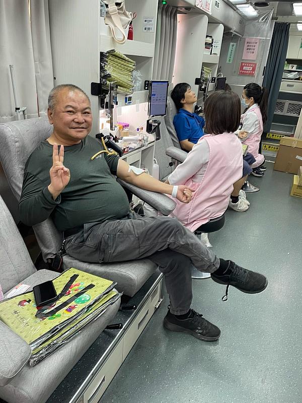 古坑鄉諮詢委員捐出熱血