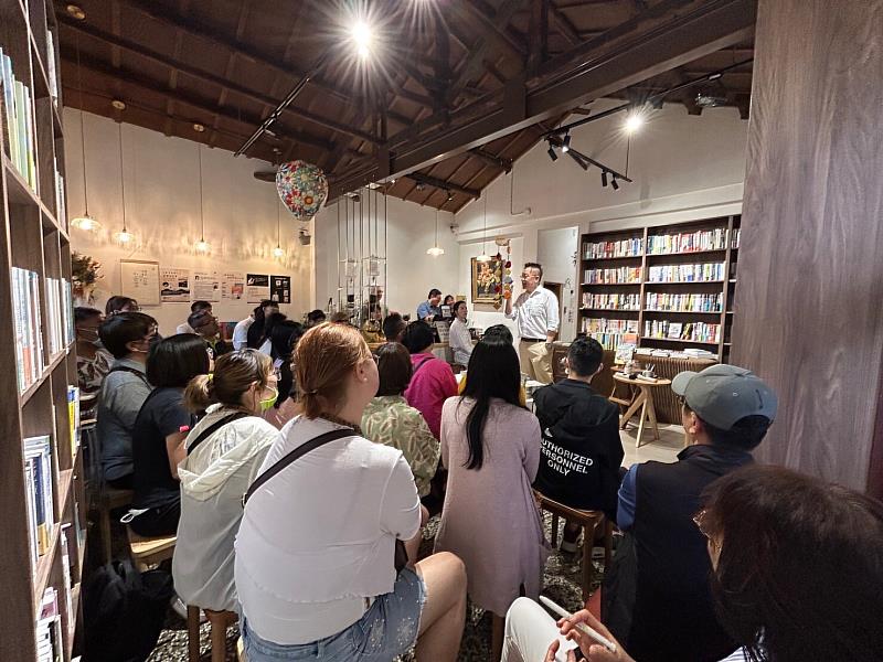 台南北區獨立書店─版本書店 SüRüMBookstore靜態講座