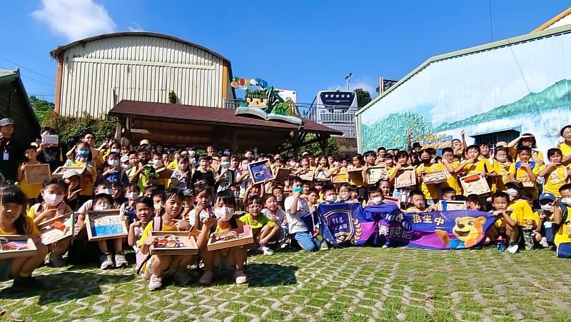 官田大崎村落創藝基地以「玩學」 打造村落遊戲島體驗聚落