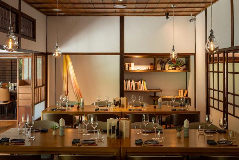 ▲時藝餐旅集團品牌餐廳「樂埔町」，於2025春季，推出全新Tea Pairing體驗。