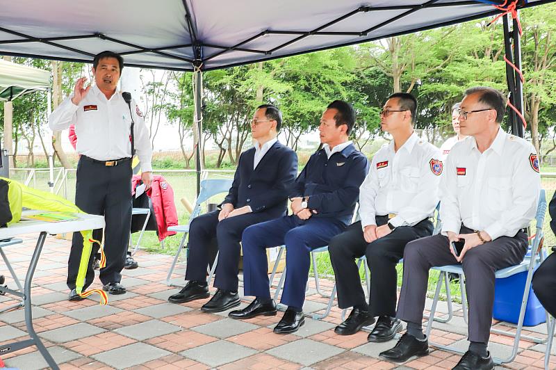 嘉縣消防局模擬大規模傷病患演練，T-CERT訓練提升應變效能-3