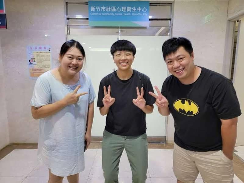 本市三名心理衛生社工(資料圖)