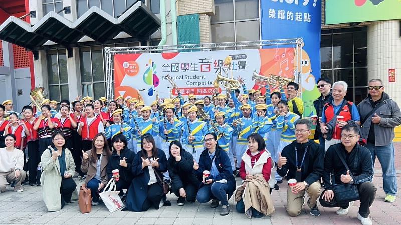 全國學生音樂比賽成績出爐 臺東縣成績亮眼 獲2項特優40項優等佳績