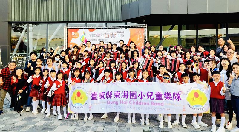 全國學生音樂比賽成績出爐 臺東縣成績亮眼 獲2項特優40項優等佳績