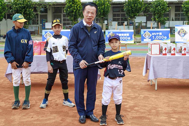 嘉義縣第十屆健豪同仁盃全國少年軟式棒球錦標賽開打