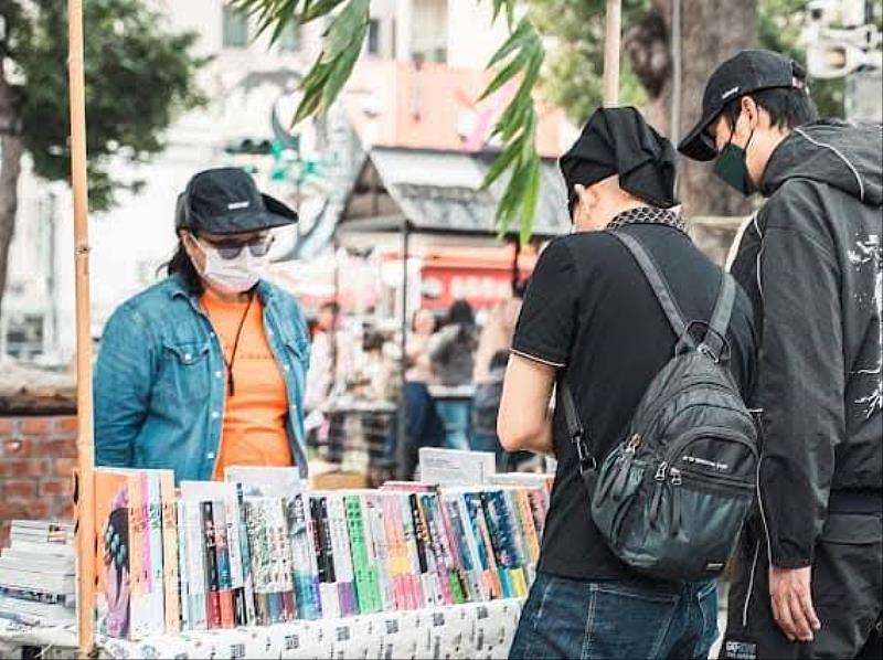 20間獨立書店、出版單位聯手帶來豐富圖文選書。圖／浮生圖像所提供