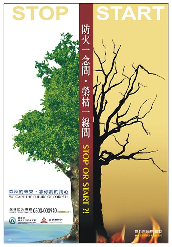 清明慎防火災！竹市府提醒「一不二要」 守護森林與環境安全