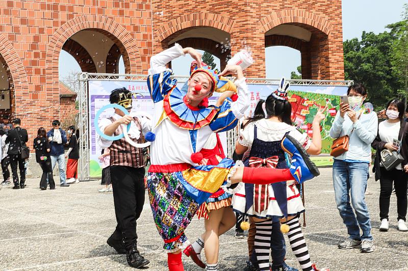嘉義親子藝術節熱鬧開幕，119場演出精彩登場-1