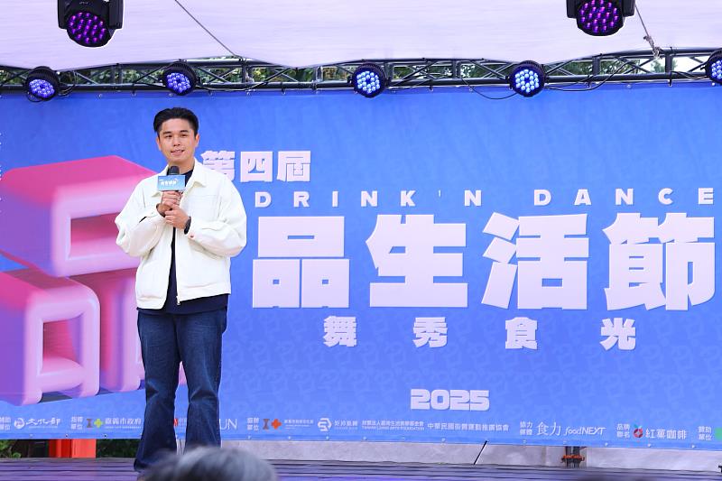 文化局長謝育哲盼文化部支持,攜手共好,提升市民藝文環境