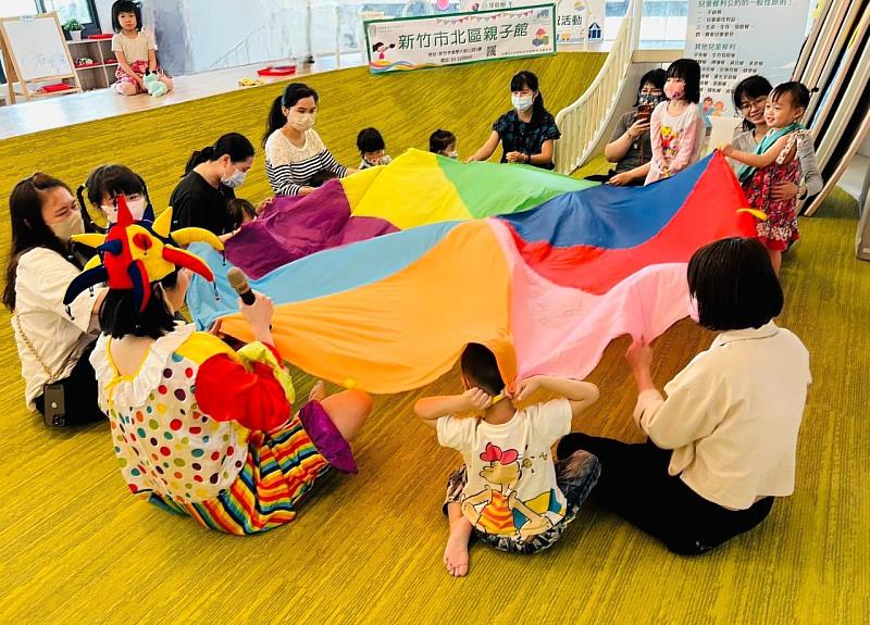 北區親子館親子活動。