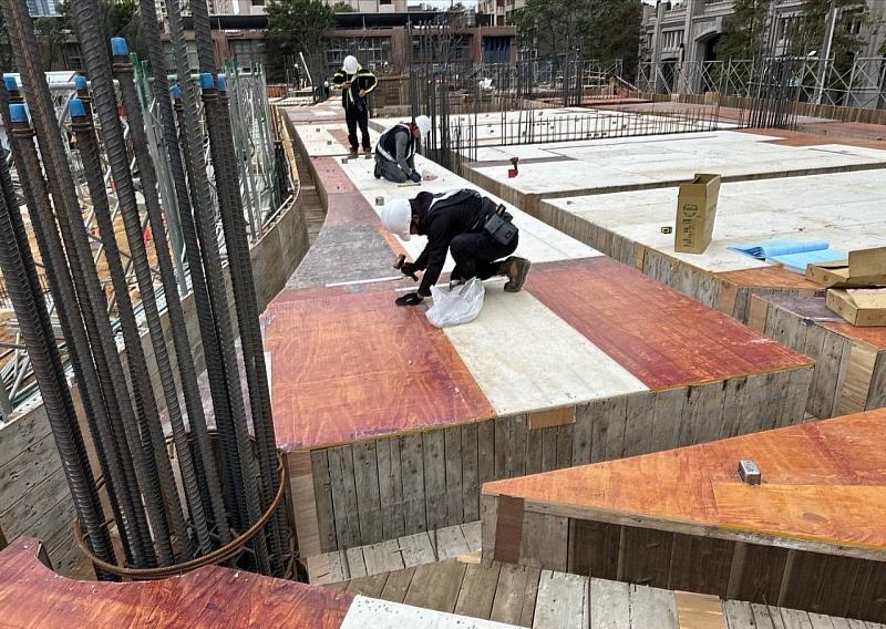 竹市府積極推動光武國中新建校舍工程。