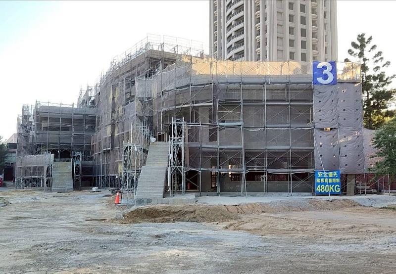 竹市府積極推動光武國中新建校舍工程。