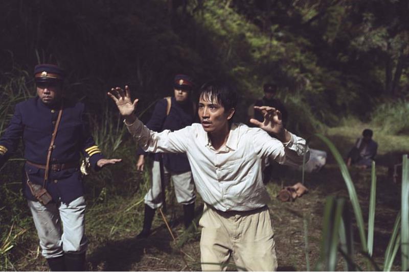 圖4-《百年原殤》太魯閣族抗日戰役-戲劇片《抉擇》劇照