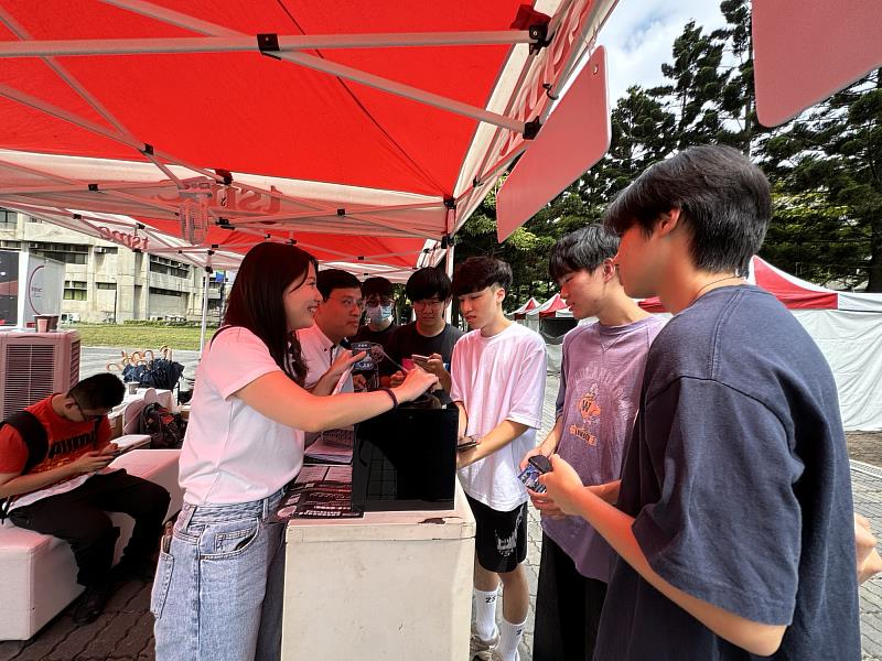 元智大學企業徵才博覽會 台積電到元智搶人才