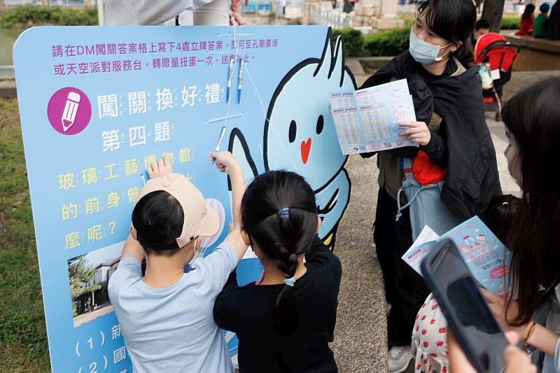 2025新竹市兒童遊藝節圓滿落幕，逾36.5萬人次造訪