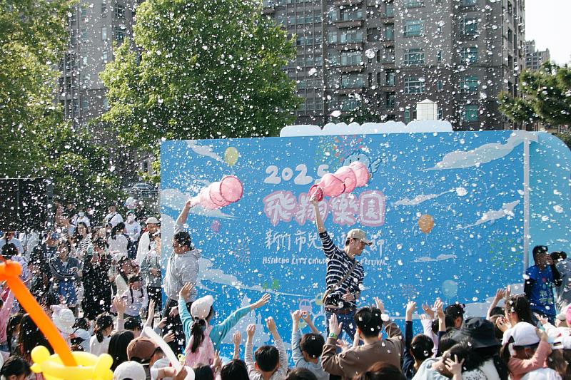 2025新竹市兒童遊藝節圓滿落幕，逾36.5萬人次造訪