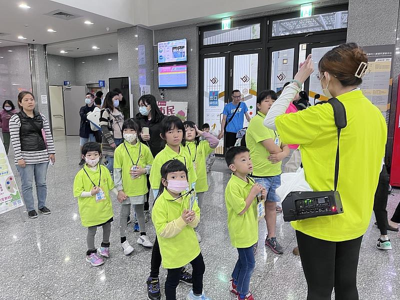 桃園市八德國民運動中心「童樂動起來：八運一日小館長」兒童節活動