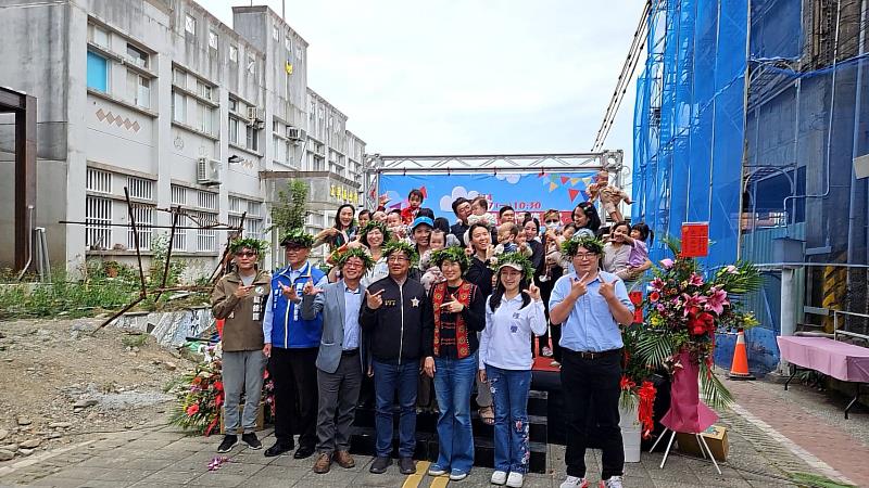 臺東南迴首間托嬰中心開幕!饒慶鈴:新生兒連續正成長 托育服務全面布建
