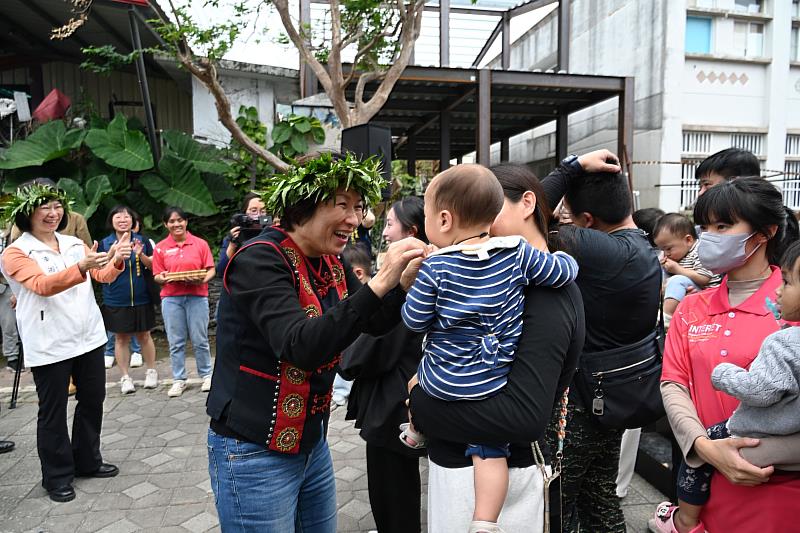 臺東南迴首間托嬰中心開幕!饒慶鈴:新生兒連續正成長 托育服務全面布建