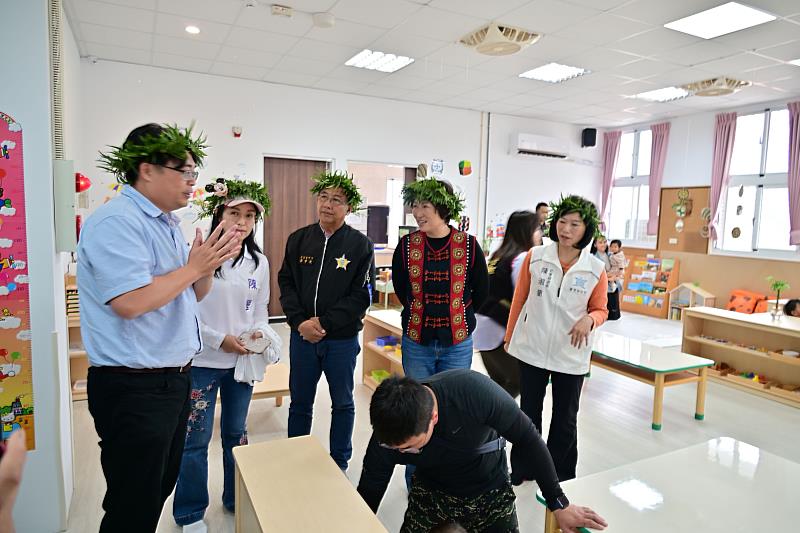 臺東南迴首間托嬰中心開幕!饒慶鈴:新生兒連續正成長 托育服務全面布建