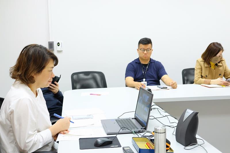 黃敏惠市長與中台灣七縣市首長共同召開線上會議 力求安定民心、顧民生