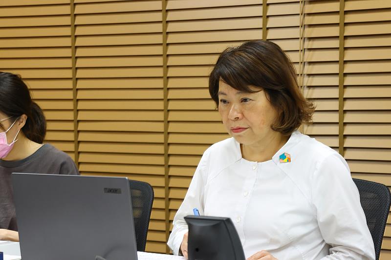 黃敏惠市長與中台灣七縣市首長共同召開線上會議 力求安定民心、顧民生