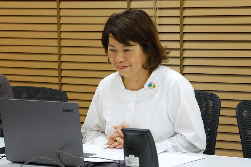 黃敏惠市長與中台灣七縣市首長共同召開線上會議 力求安定民心、顧民生