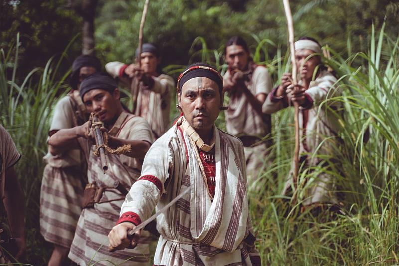 圖2-《百年原殤》太魯閣族抗日戰役 -戲劇片《抉擇》劇照