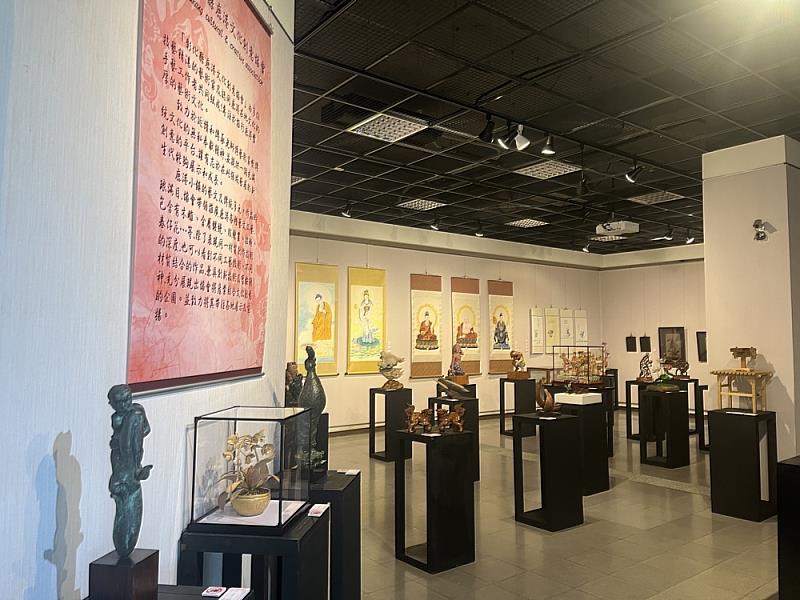 「鹿藝雅韻」展出鹿港傳統工藝