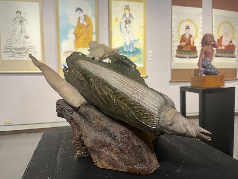 黃媽慶老師「青裳掩玉肌」