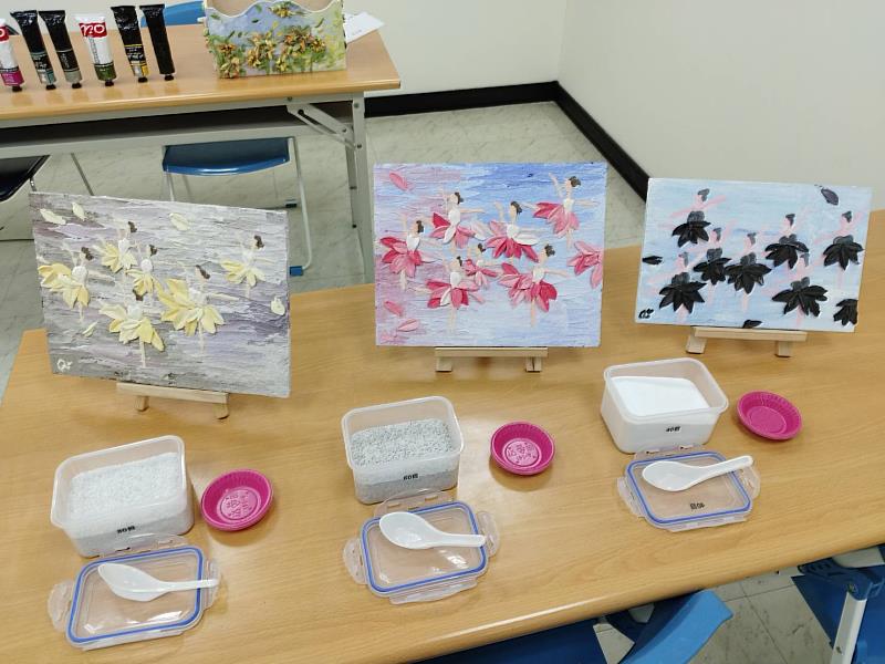 手作成品範例