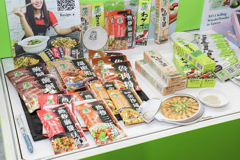 嘉義優鮮亮相2025新加坡食品展，全力開拓東南亞市場-3
