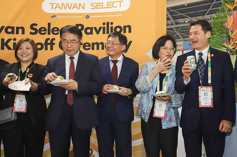 嘉義優鮮亮相2025新加坡食品展，全力開拓東南亞市場-2