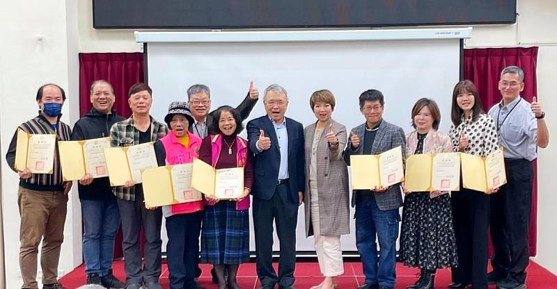 守護遺產有成 中國科大攜深坑區公所獲選國際組織夥伴(照片/中國科大提供)