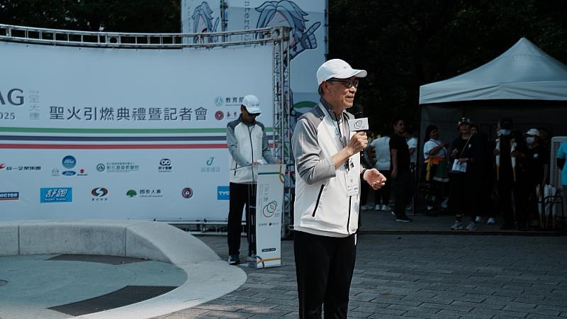 長榮大學校長李泳龍