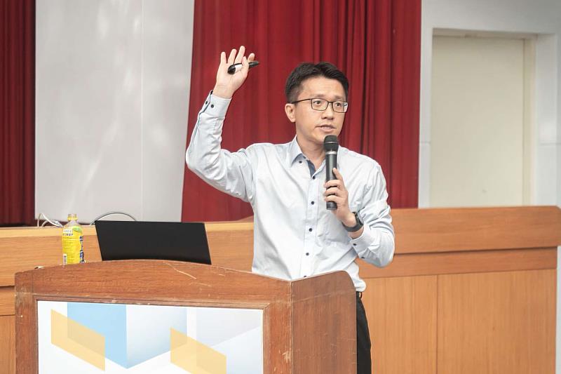 行政院公共工程委員會技正張志偉。