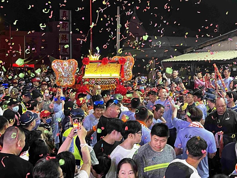 2025大甲鎮瀾宮媽祖回鑾 萬人空巷
