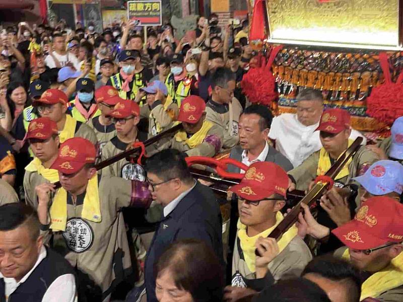 2025大甲鎮瀾宮媽祖回鑾 萬人空巷