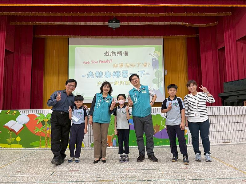 嘉縣強化校園學童「均衡飲食，健康選食」識能 連辦18場健康講座