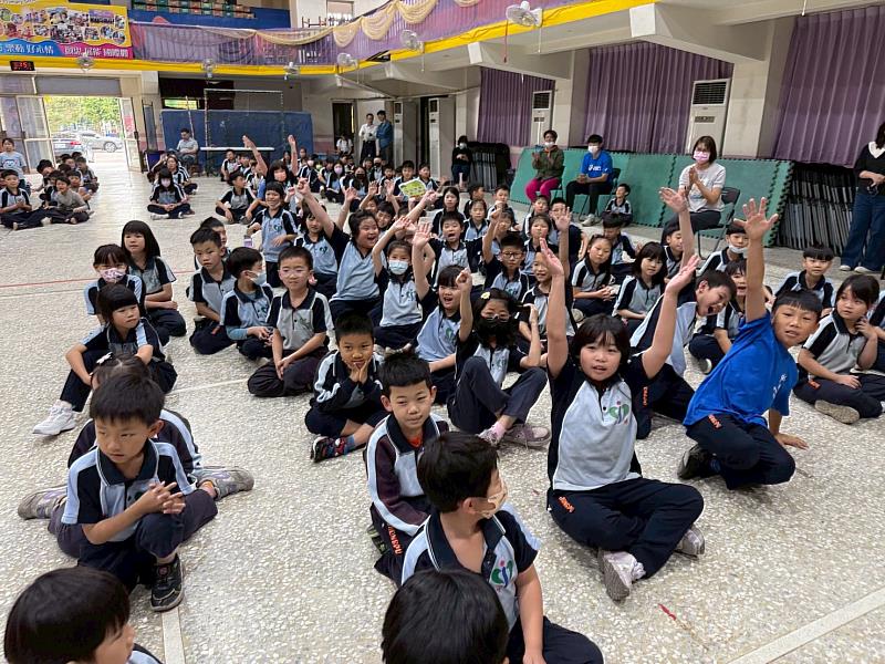 嘉縣強化校園學童「均衡飲食,健康選食」識能 連辦18場健康講座