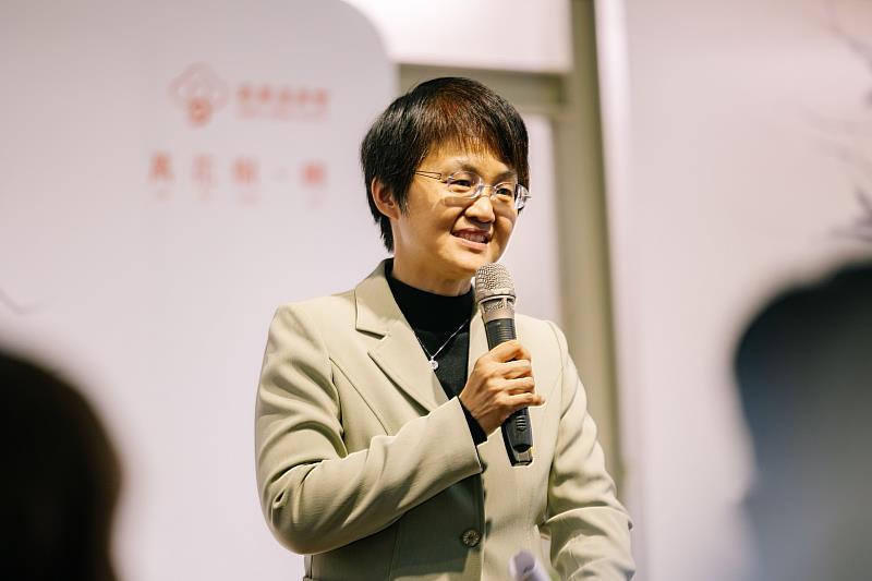 圖2 客委會古秀妃主委致詞