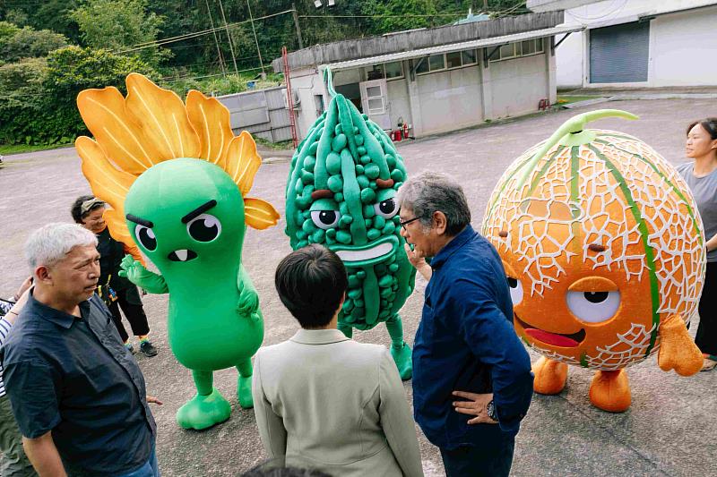 本次《燈怪》是客委會首搭地方特色人偶演出