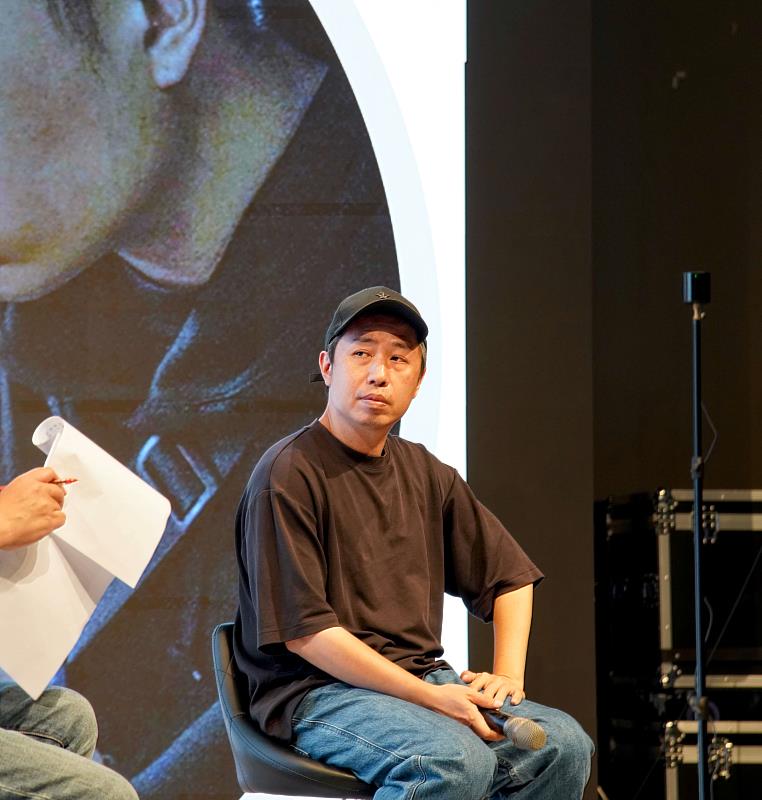 廖明毅導演回母校分享實戰經驗